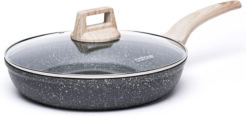 Top-Rated Best Nonstick Frying Pan Durable Long-Lasting Covered by Review