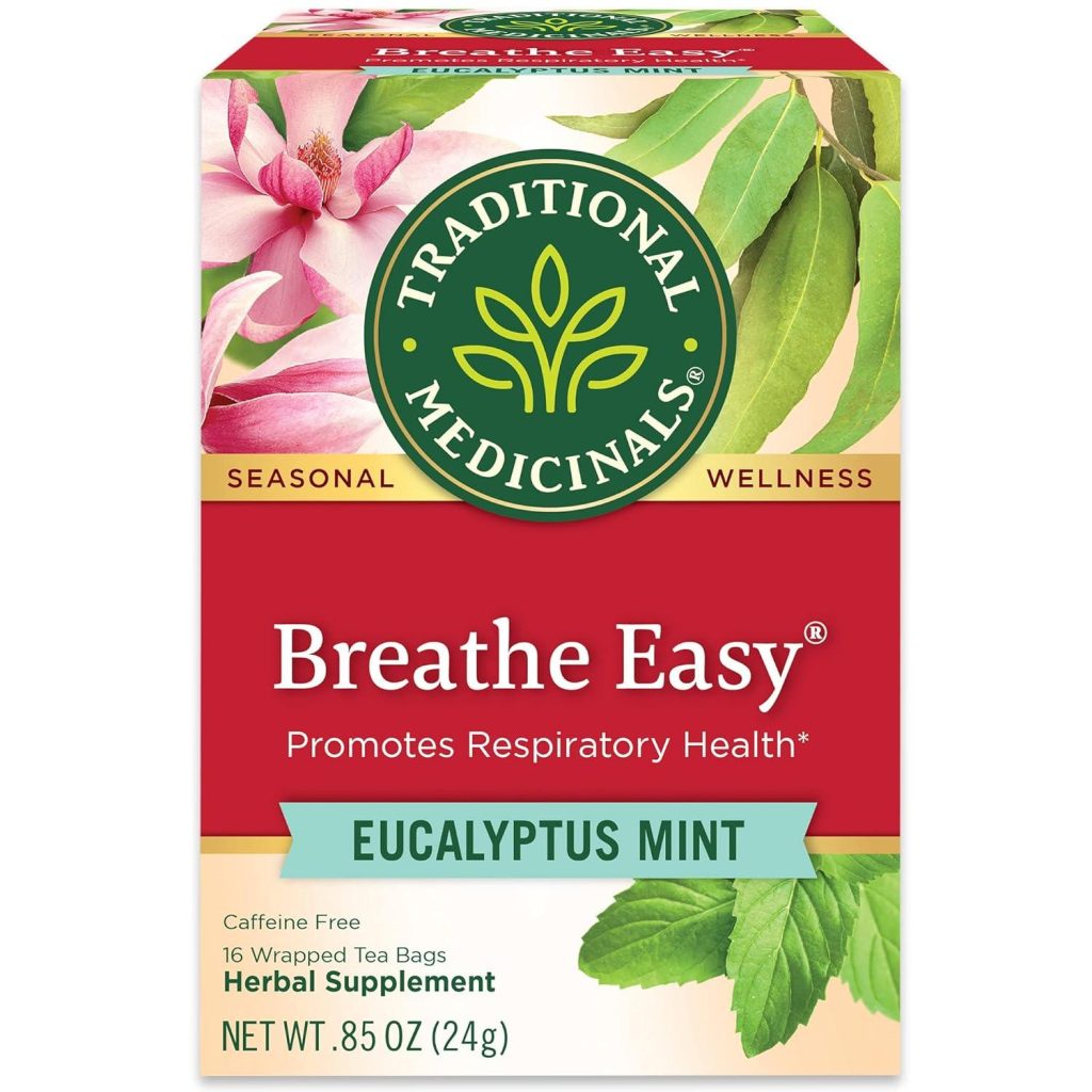 Best Herbal Tea – Traditional Medicinals Tea, Organic Breathe Easy Review