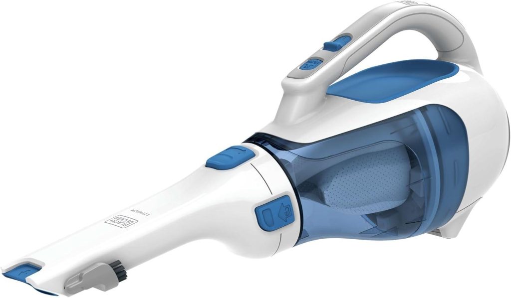 Best Handheld Vacuum – BLACK+DECKER dustbuster Review