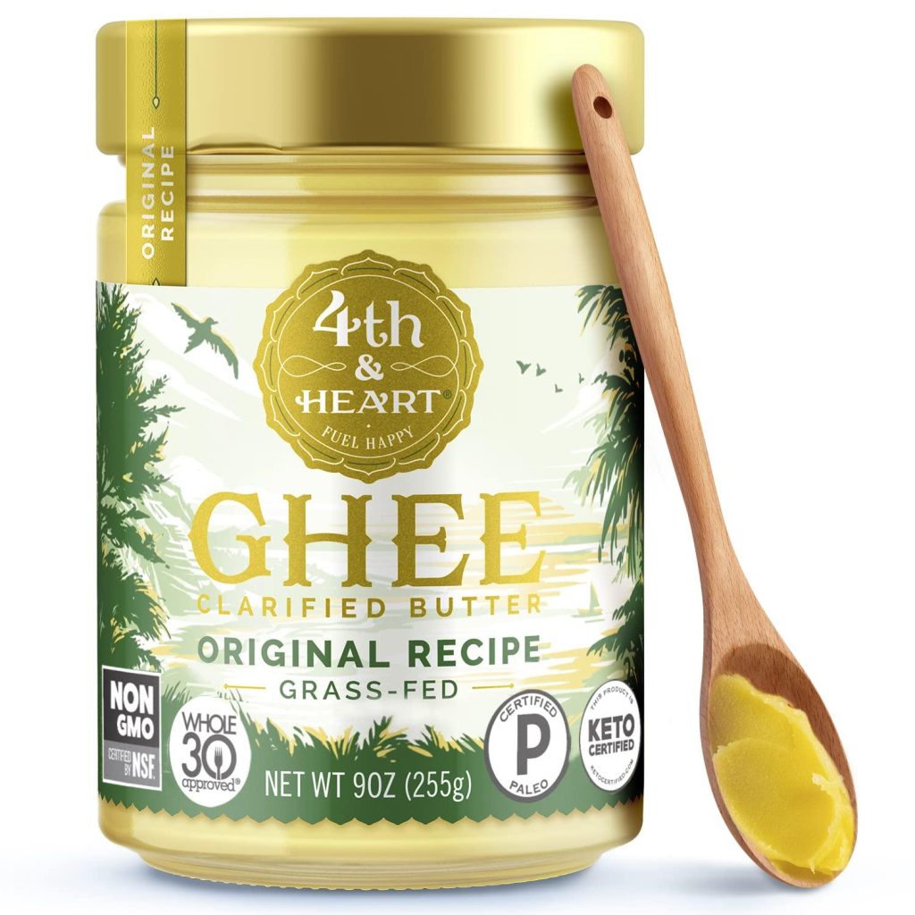 Best Ghee – 4th & Heart Original Grass-Fed Ghee Review