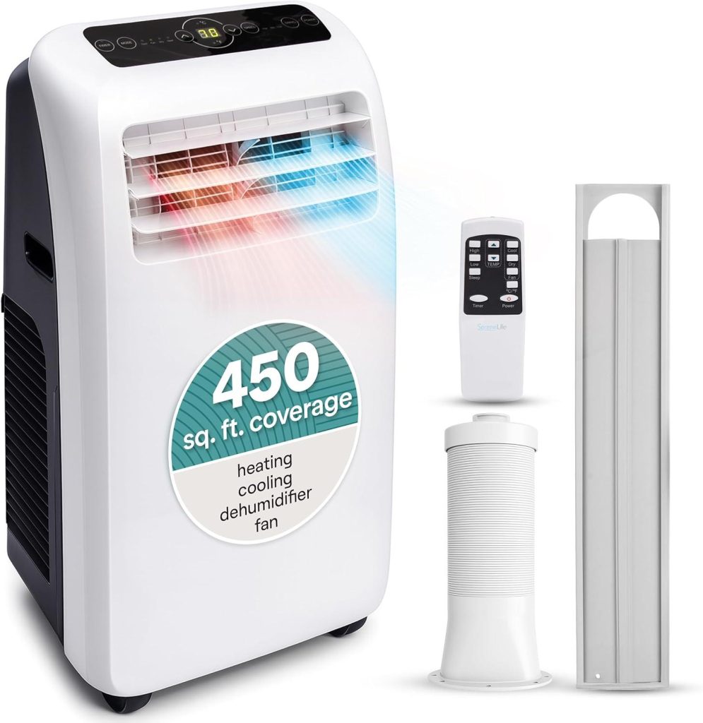 Best Portable Air Conditioner – SereneLife 10,000 BTU Review