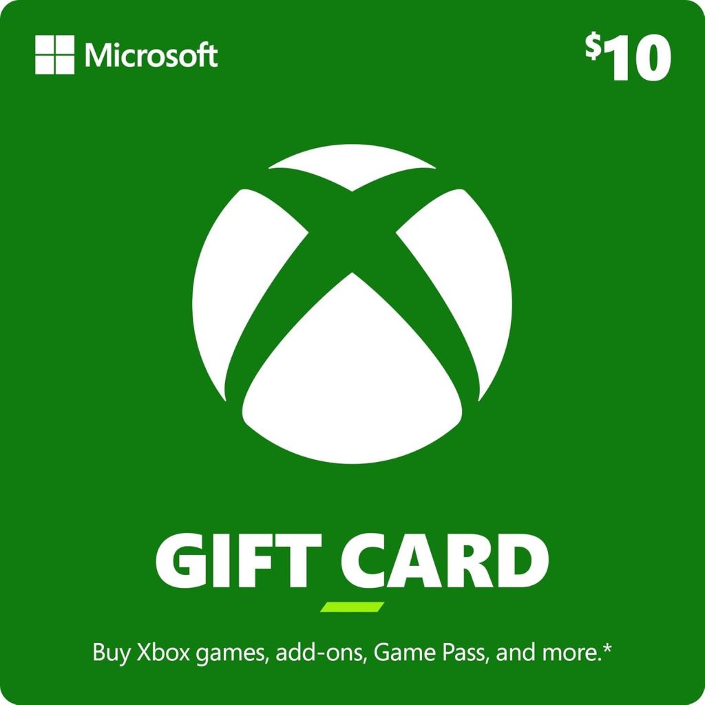 Best Gaming Gift – $10 Xbox Gift Card [Digital Code] Review