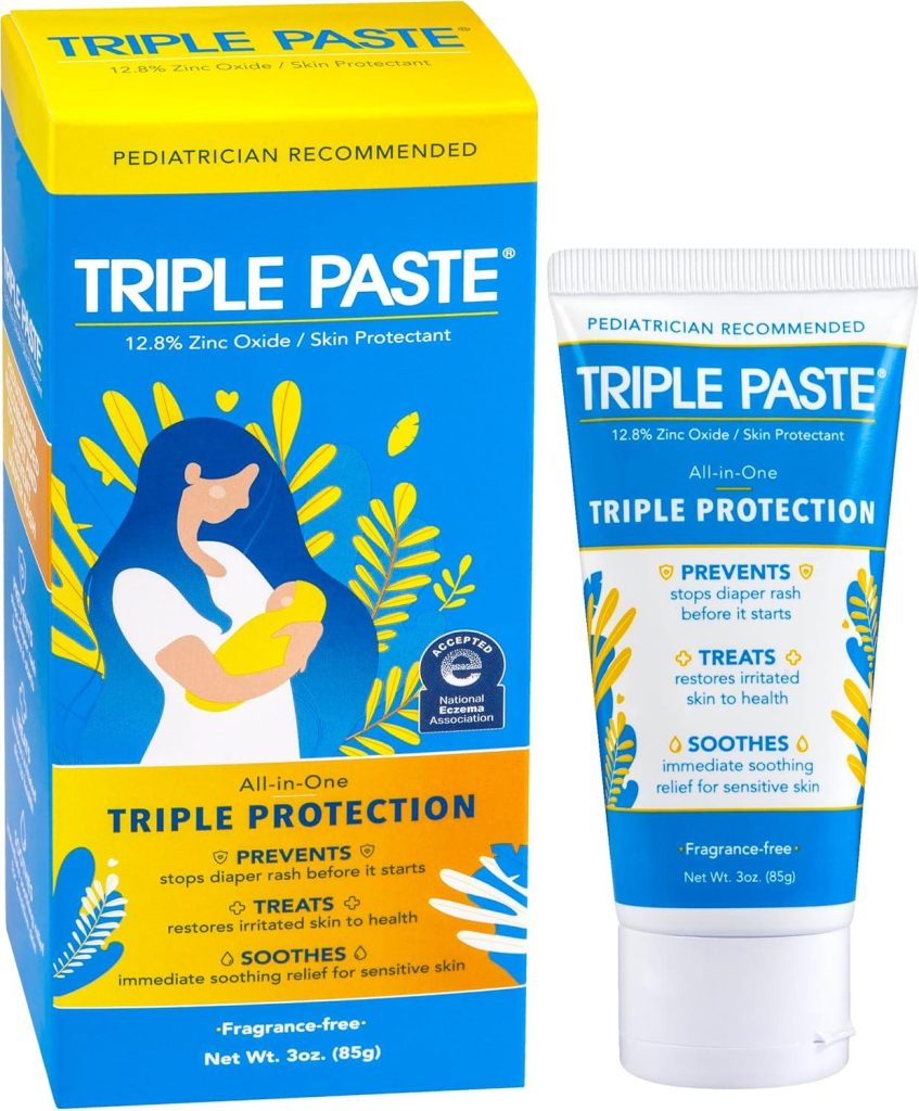 Best Diaper Rash Cream – Triple Paste Diaper Rash Cream Review