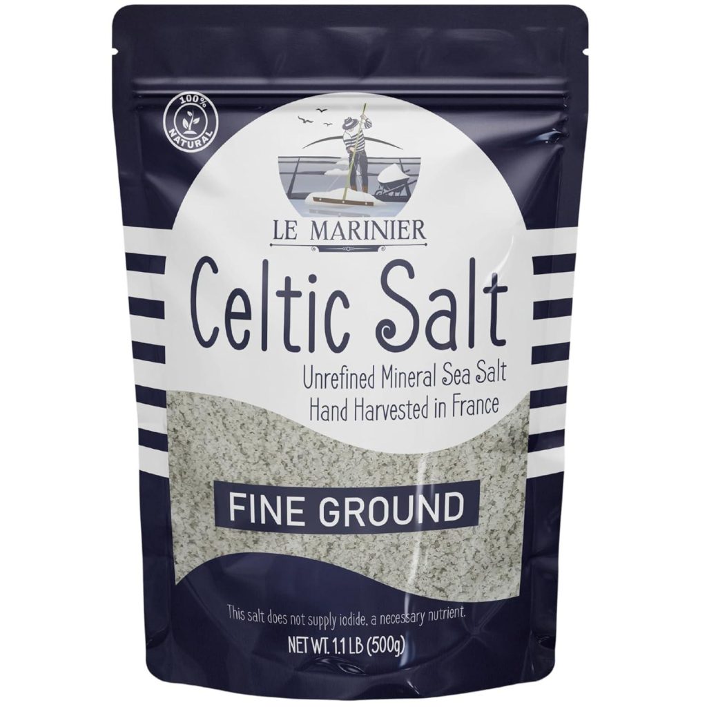 Best Sea Salt – Le Marinier Celtic Salt Organic Fine Ground Review