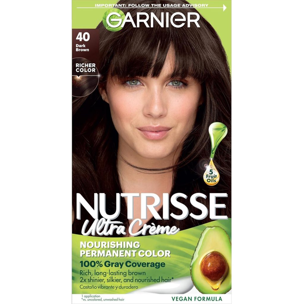 Best Hair Dye – Garnier Hair Color Nutrisse Nourishing Creme Review