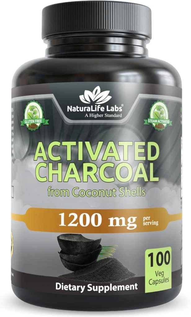 Best Activated Charcoal – NaturaLife Labs 1200 mg Review