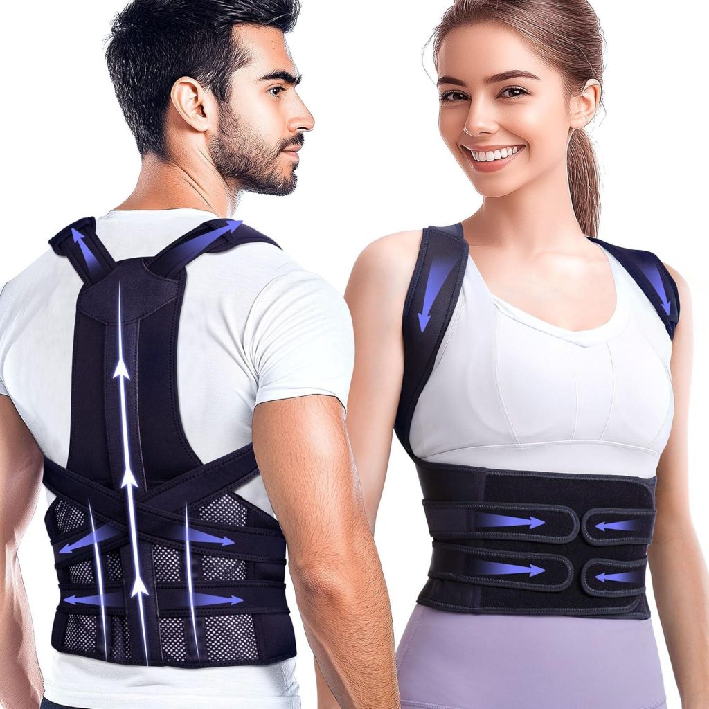 Best Posture Corrector – Full Back Brace Support for Pain Relief Review