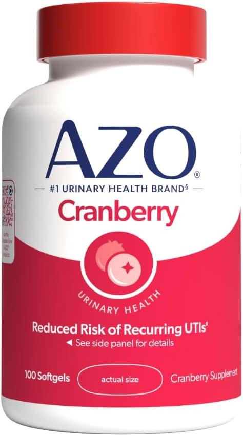 Best Urinary Health – AZO Cranberry Supplement Review