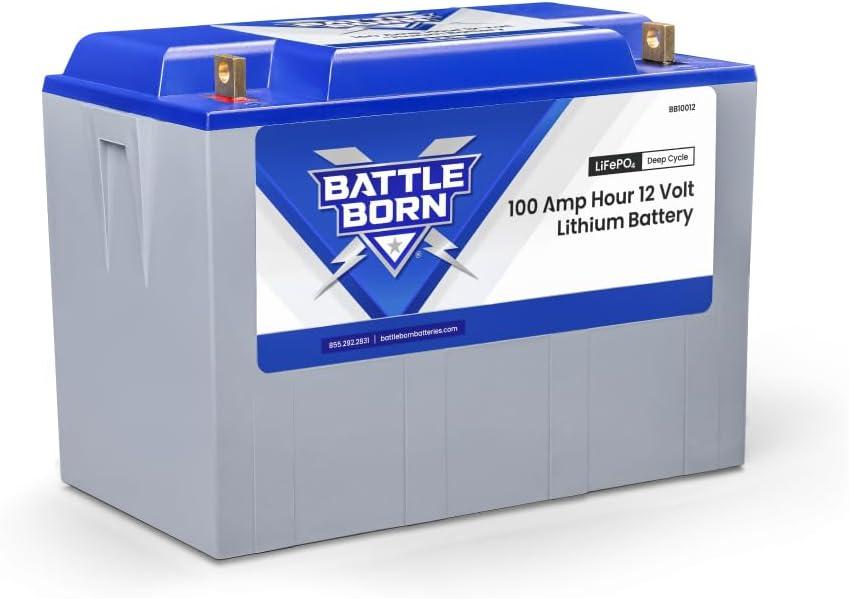 Best Off Grid Battery – 100Ah 12V LiFePO4 – Battle Born Review