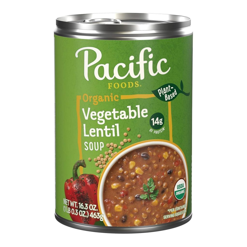 Best Plant Based Soup – Pacific Foods Organic Lentil Soup Review
