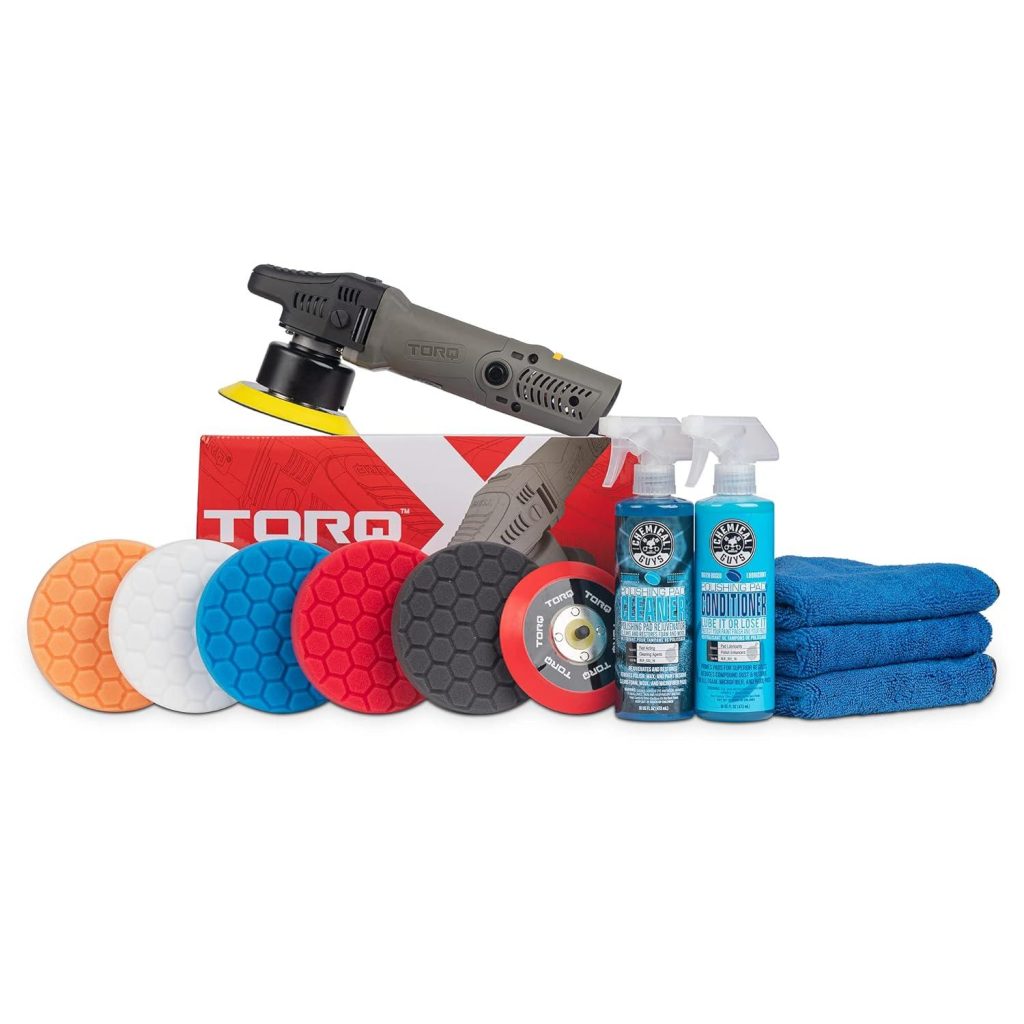 Best Automotive – Chemical Guys TORQX Polisher Detailing Kit Review