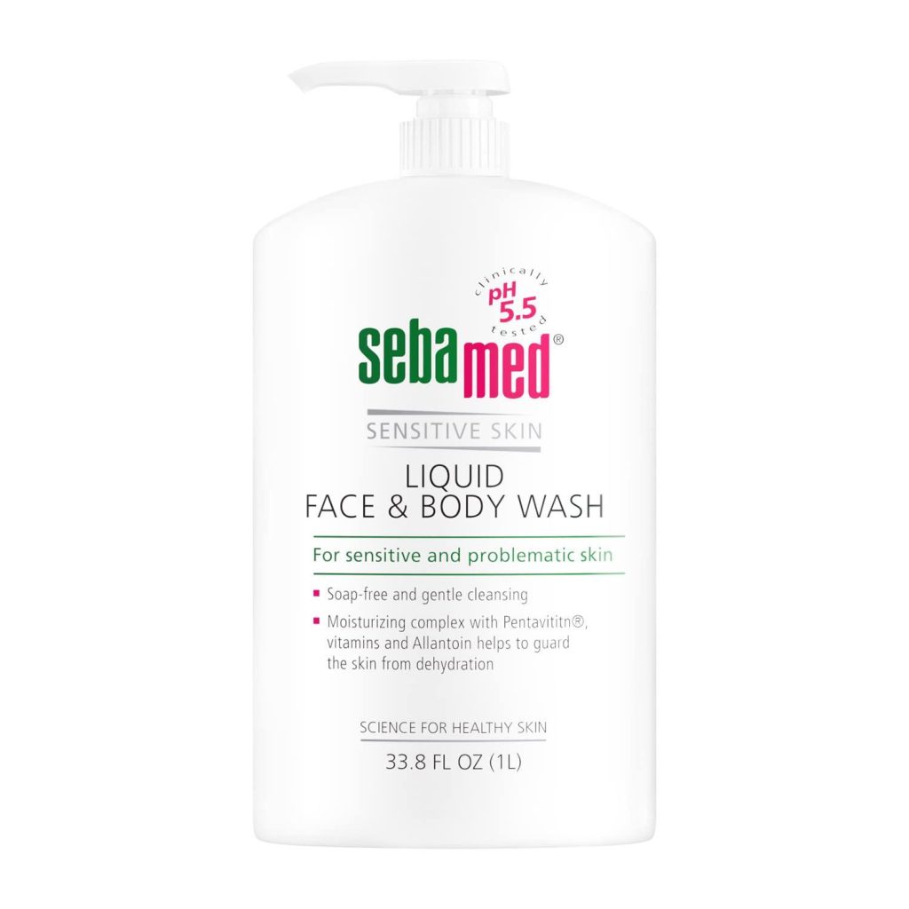 Best Hypoallergenic Body Wash – SEBAMED Sensitive Skin Review