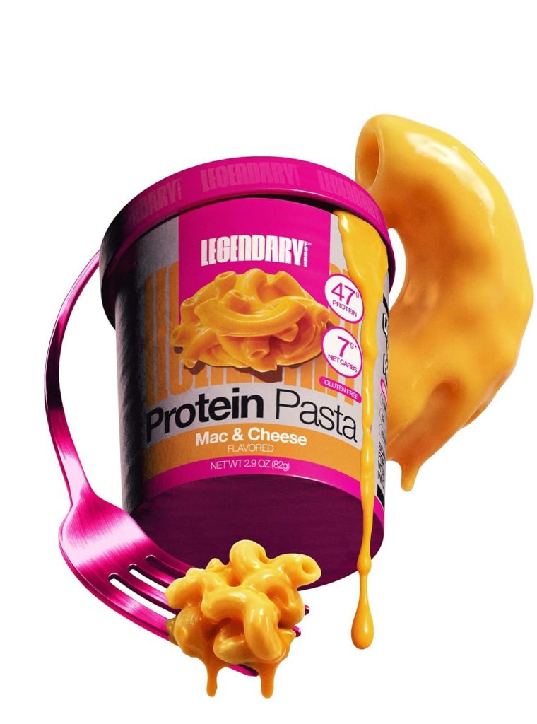 Best Protein Pasta – Legendary Foods Protein Mac & Cheese Review