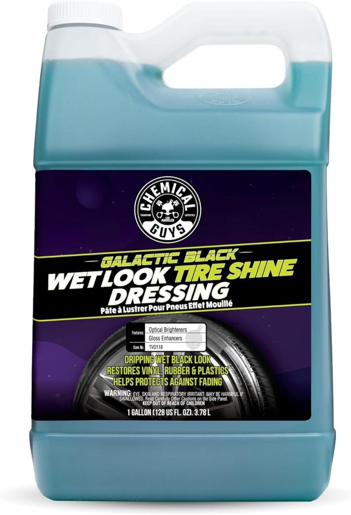 Best Tire Shine – Chemical Guys Galactic Black Wet Look Dressing Review