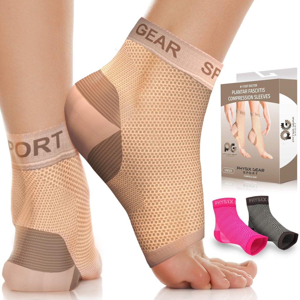 Best Compression Socks – Physix Gear Plantar Fasciitis Socks Review