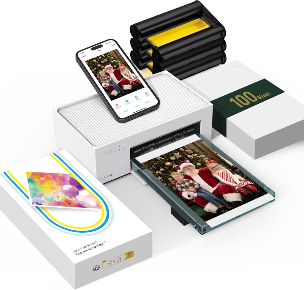 Best Portable Photo Printer – Liene M100 4×6” Review