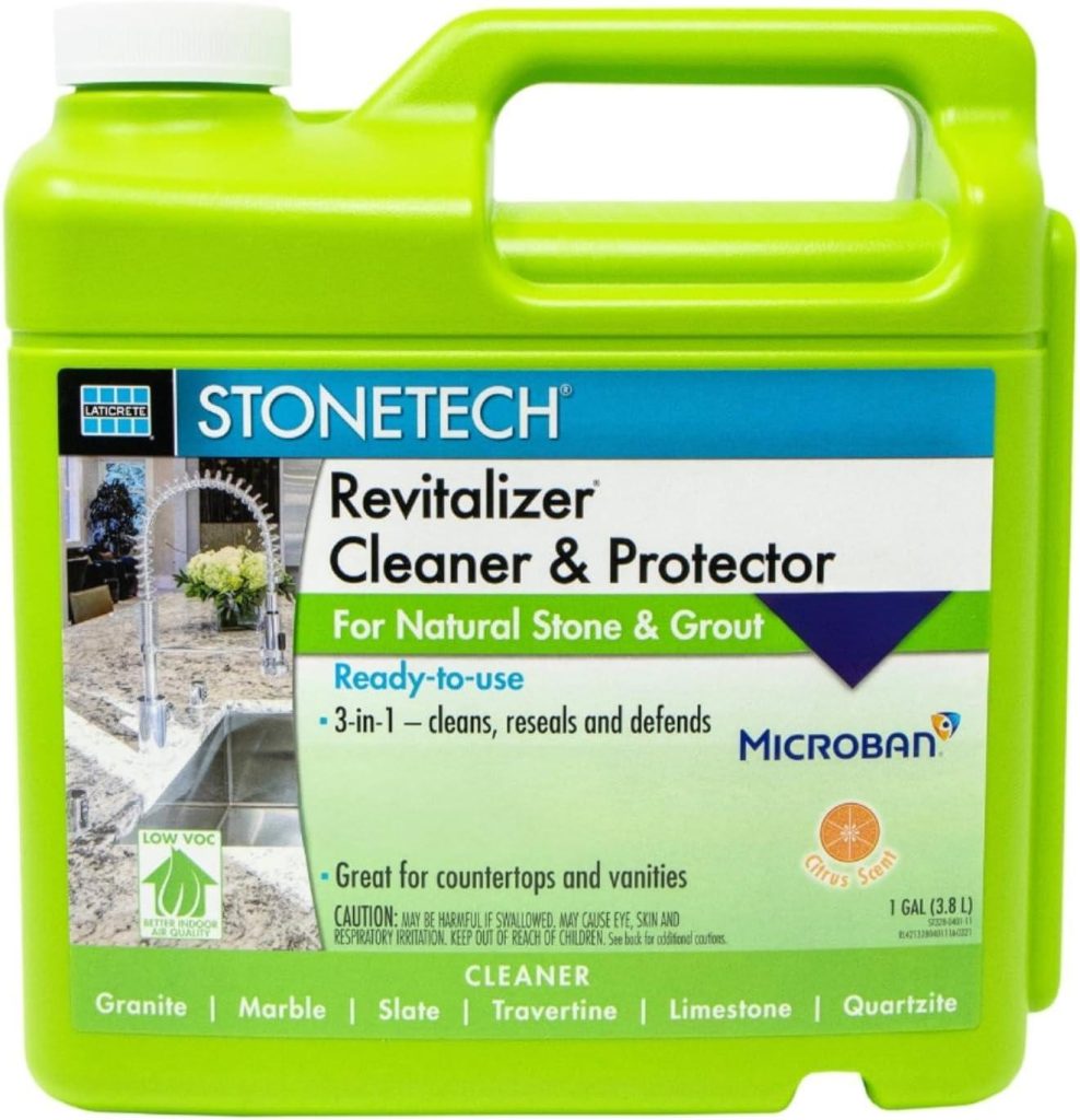 Best Stone Cleaner – StoneTech Revitalizer Cleaner & Protector Review