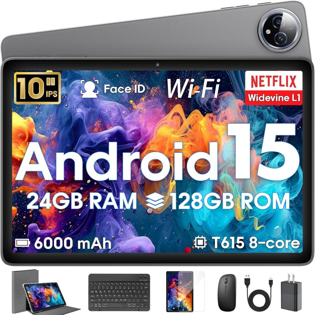 Best Electronics – Android 15 Tablet 10 inch, 24GB RAM Review