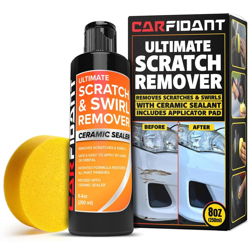 Best Scratch Remover – Carfidant Scratch Repair & Swirl Kit Review