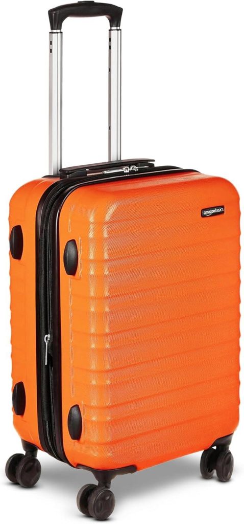 Best Luggage – Amazon Basics 21″ Hardside Carry-On Suitcase Review
