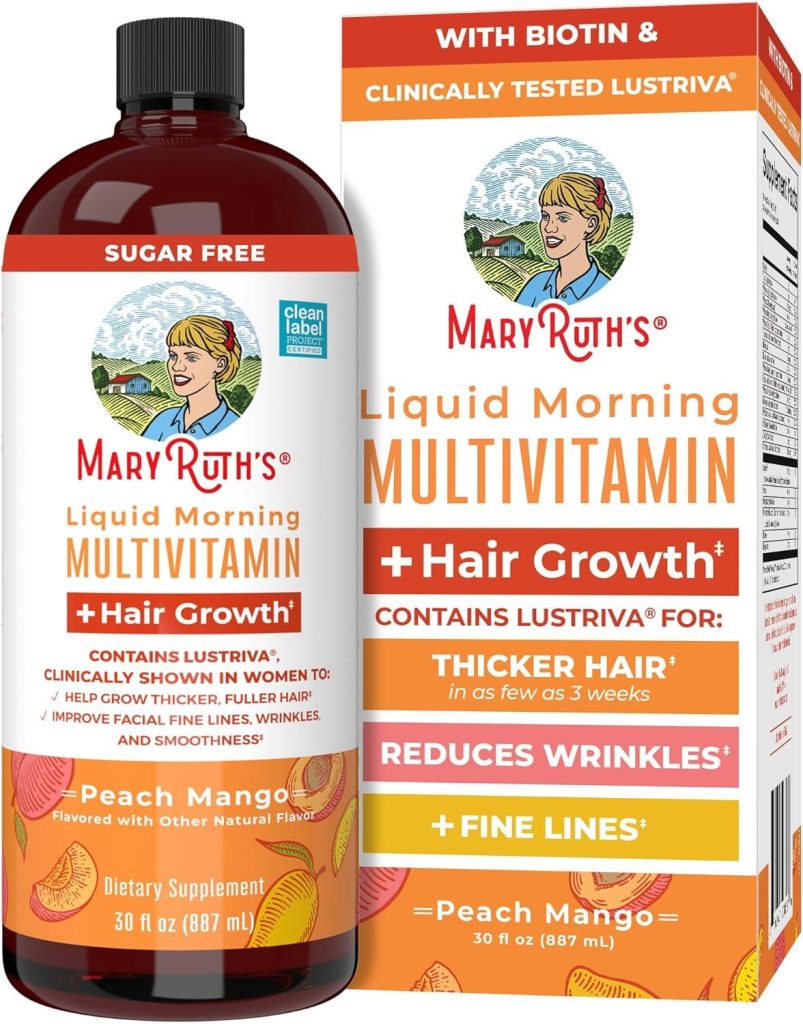 Best Health & Beauty – MaryRuth’s Liquid Multivitamin+Hair Growth Review