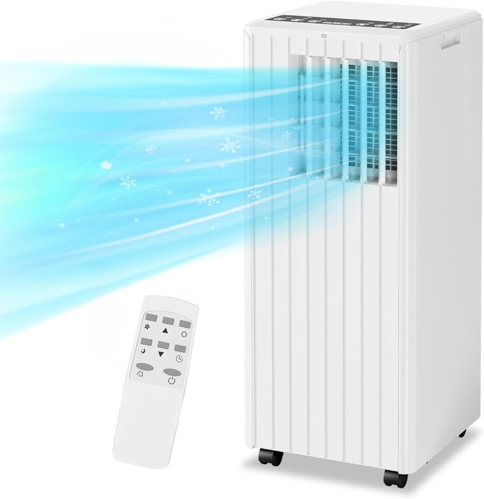 Best Portable Air Conditioner – 8,000 BTU Review for Comfort