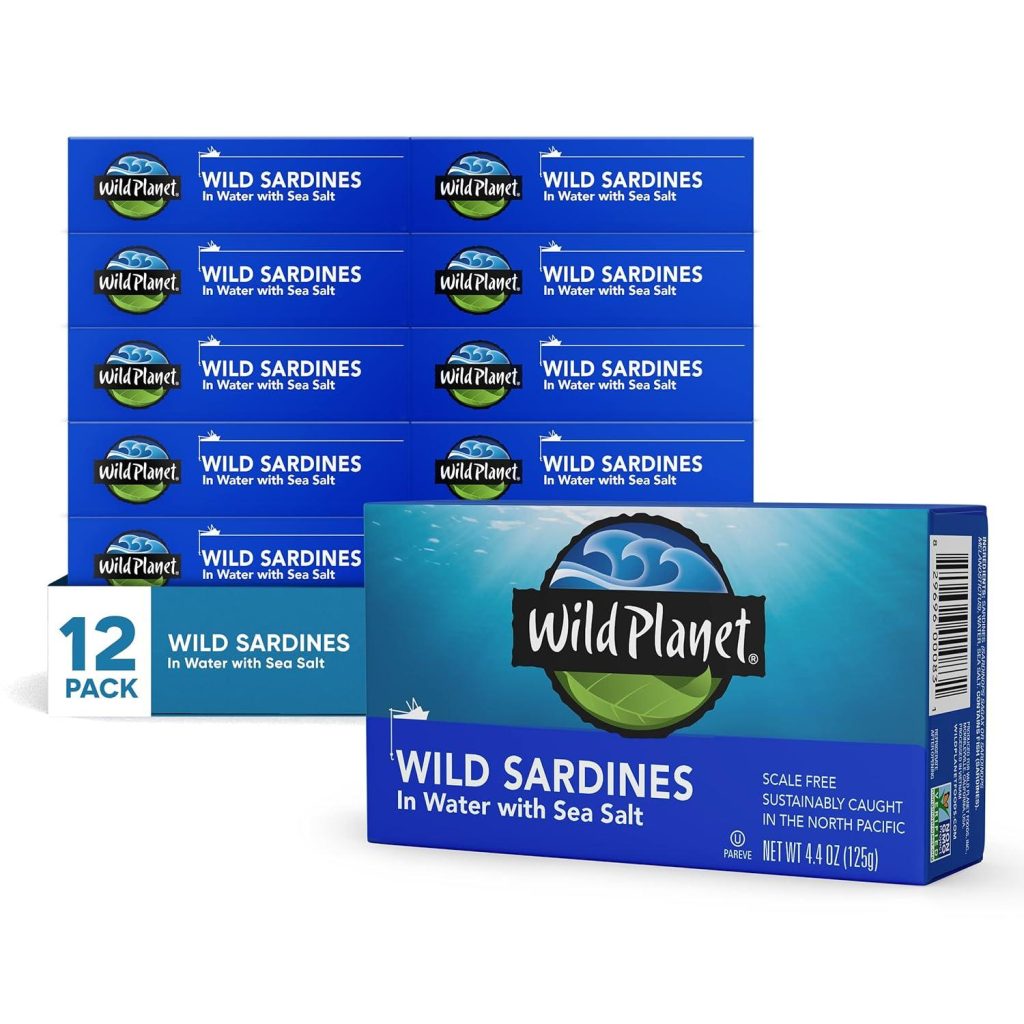 Best Canned Fish – Wild Planet Wild Sardines in Water Review