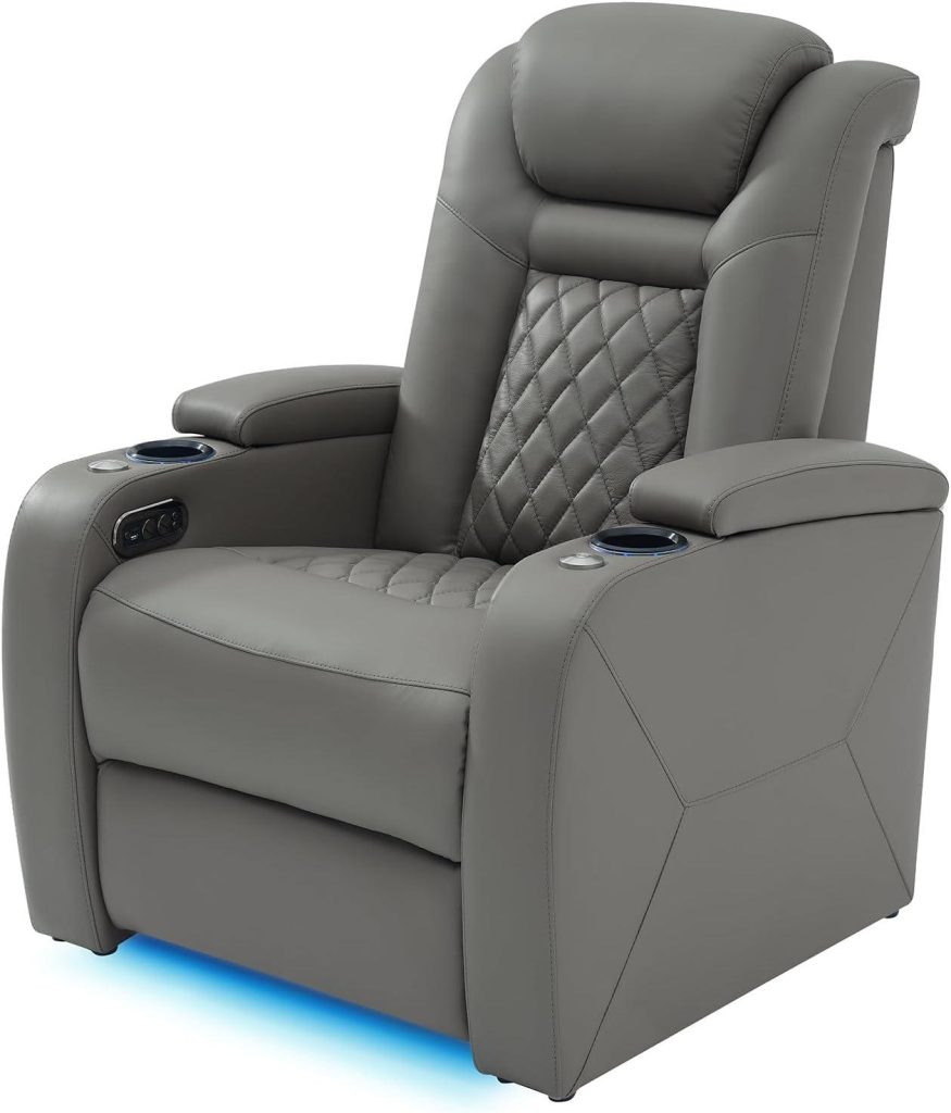Best Home Theater Seating – Classic Series Leather Recliner Review