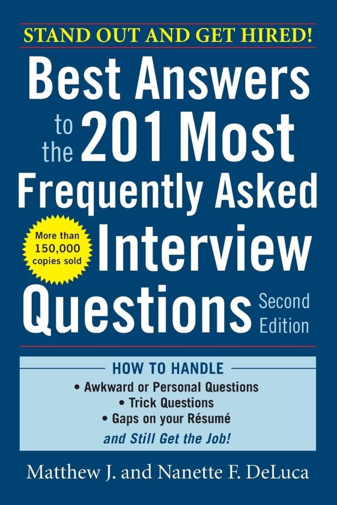 Best Job Interview Guide – Best Answers to 201 Interview Questions Review