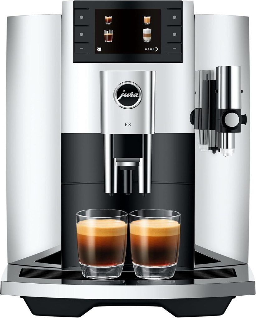Best Coffee Machine – Jura E8 Chrome 15646 Review