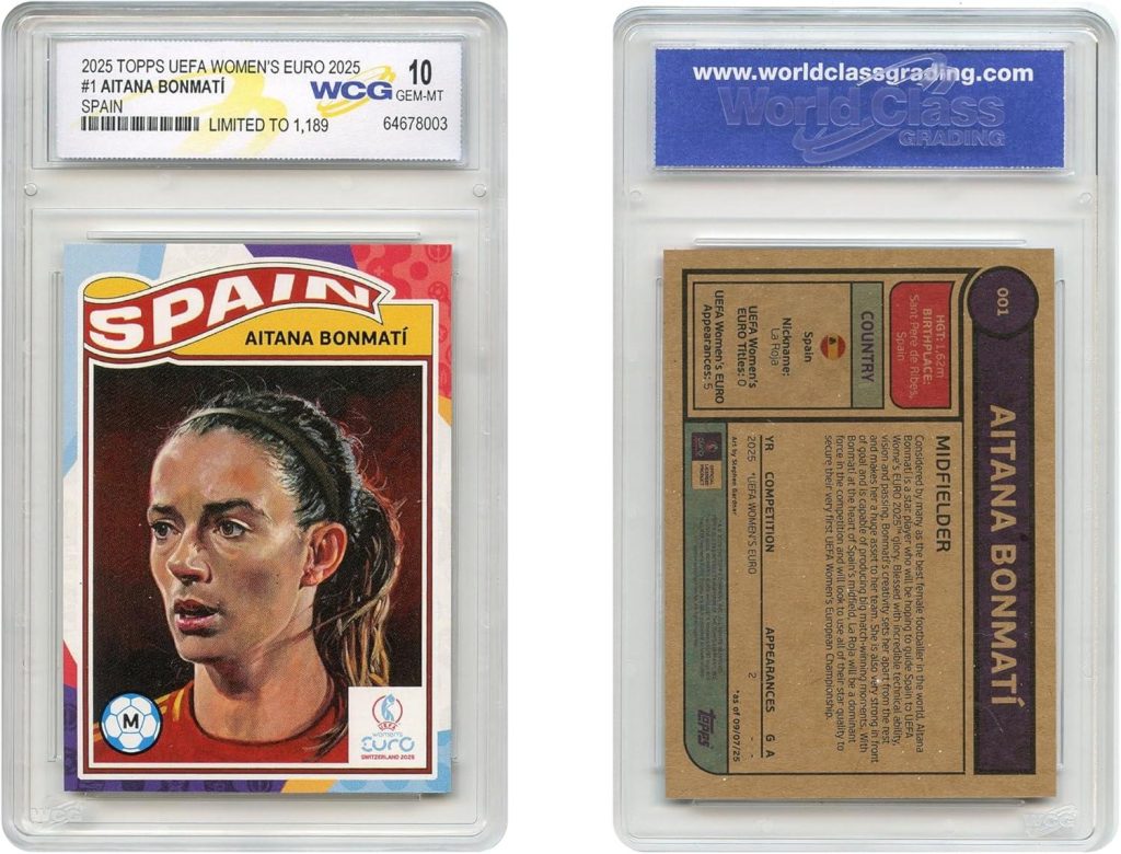 Best Sports Trading Card – 2025 Topps UEFA Aitana BONMATI Review