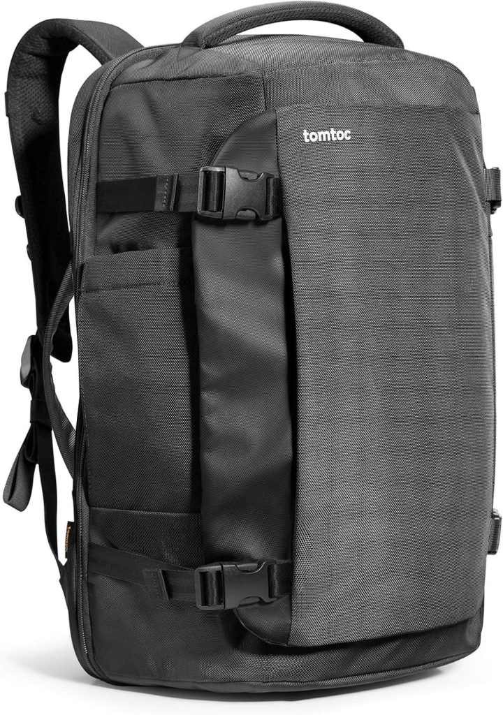 Best Travel Backpack – tomtoc Travel Backpack 40L Review