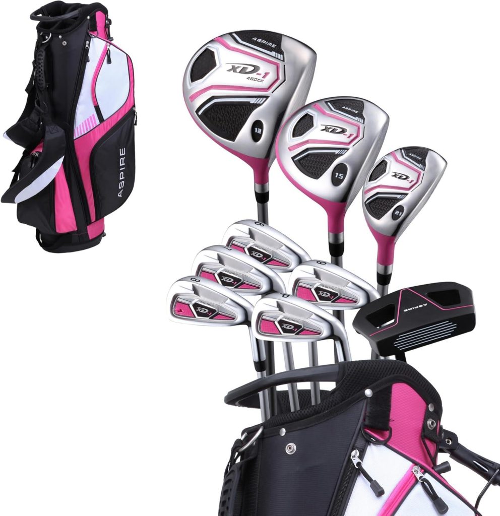 Best Womens Golf Clubs – Aspire XD1 Full Set Review