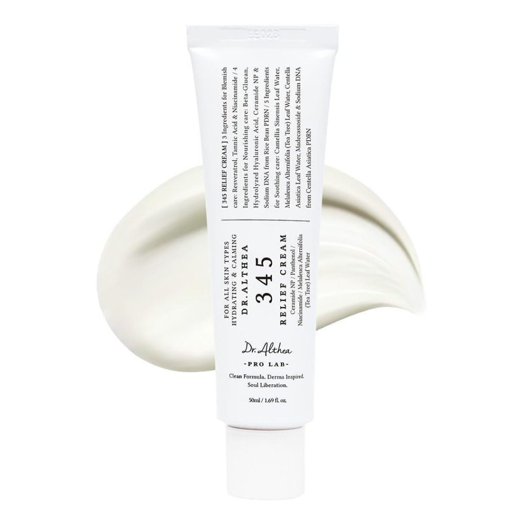 Best Moisturizer – Dr.Althea 345 Relief Cream | Soothing Blemish Care Review