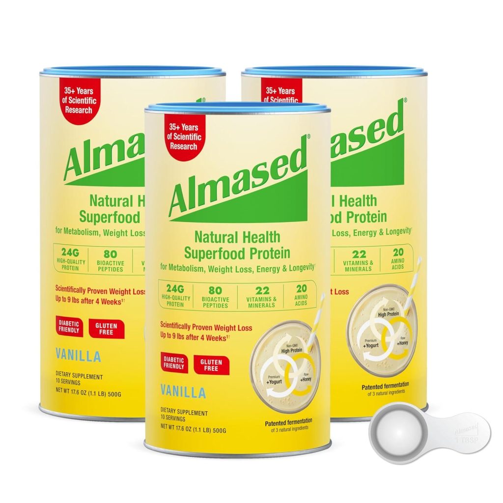 Best Protein Powder – Almased Protein Powder for Weight Loss Review