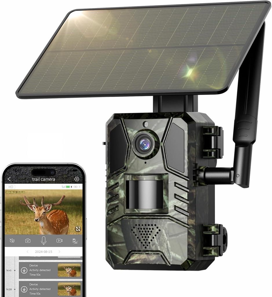 Best Trail Camera – Cellular Game Camera with Live Streaming Review