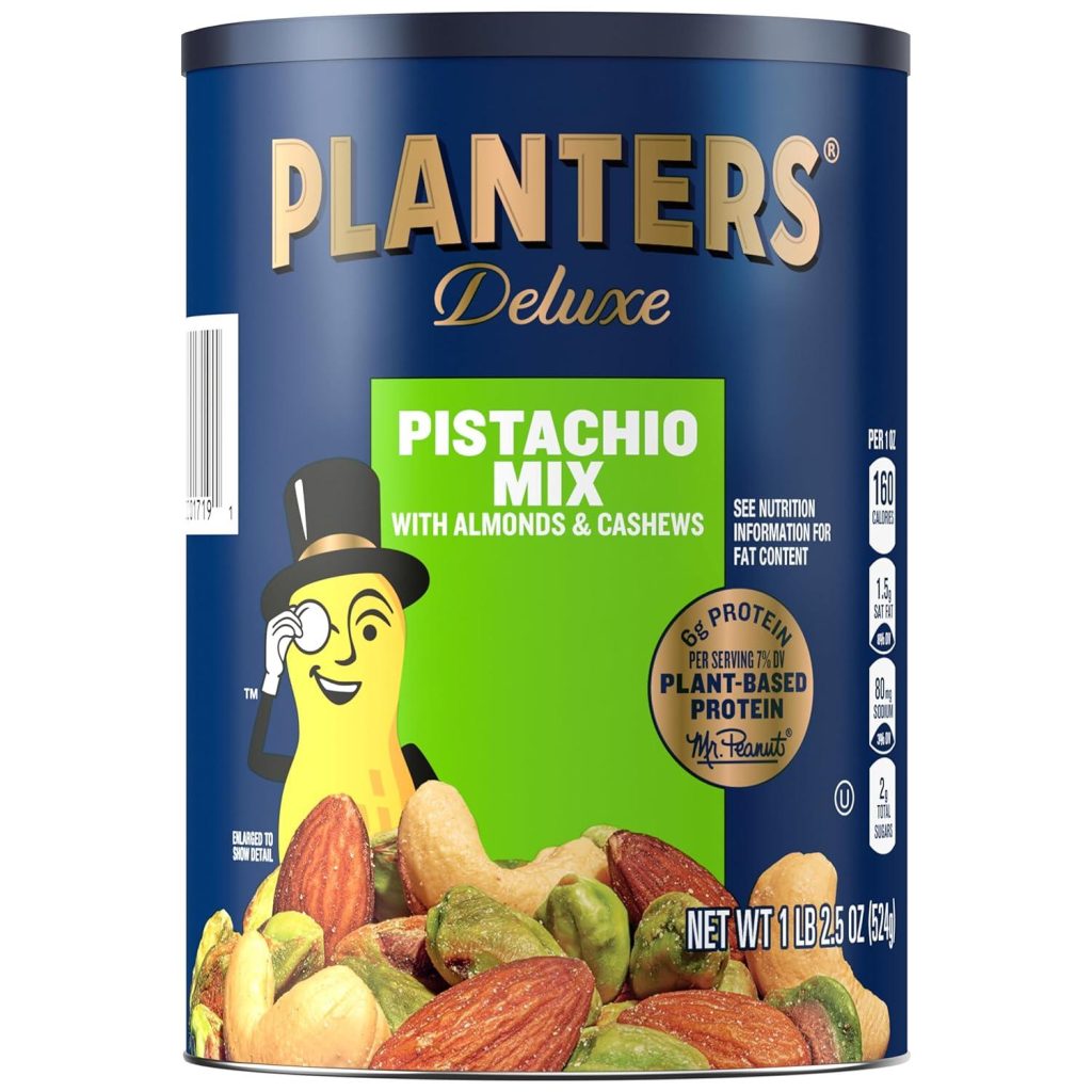 Best Party Snack – PLANTERS Pistachio Nuts Lovers Nut Mix Review
