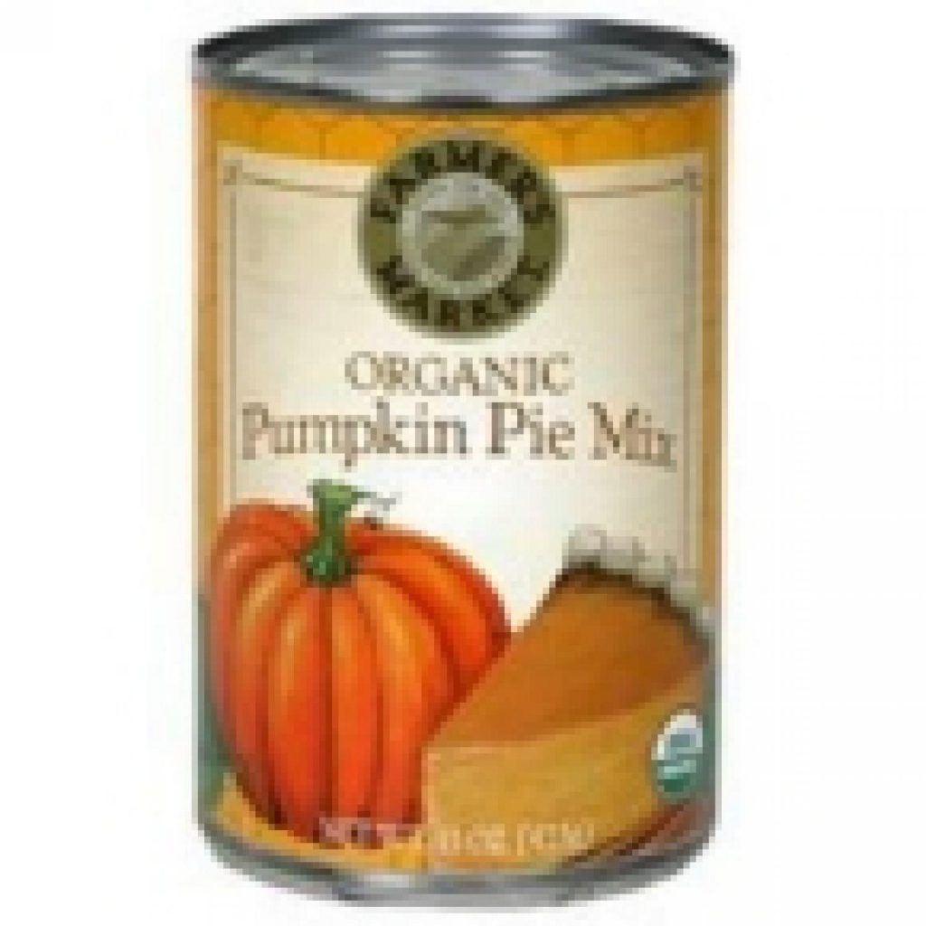 Best Organic Canned Pumpkin Pie Mix – Farmer’s Market Foods Review