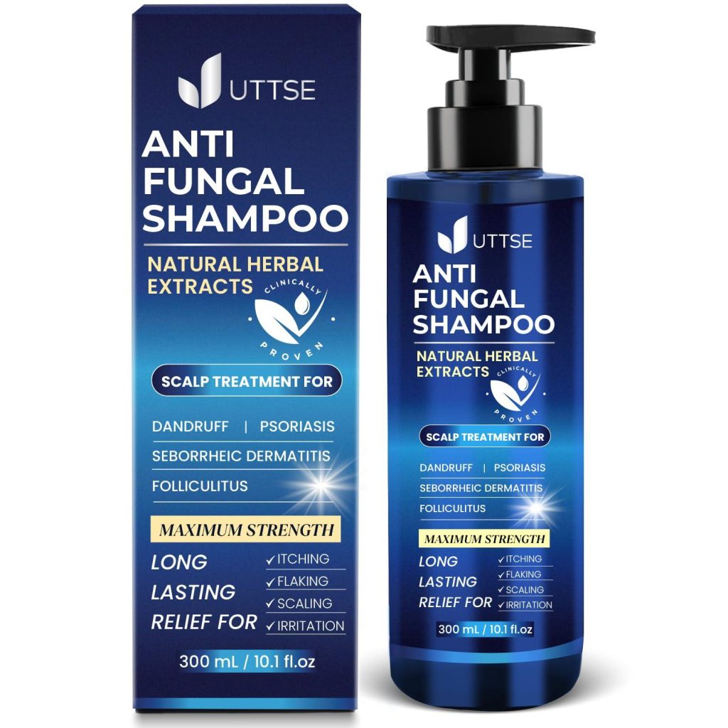Best Shampoo – Anti-Fungal for Scalp Psoriasis & Dandruff Review