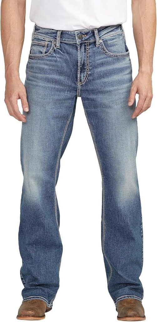 Best Men’s Jeans – Silver Jeans Co. Men’s Zac Straight Leg Review