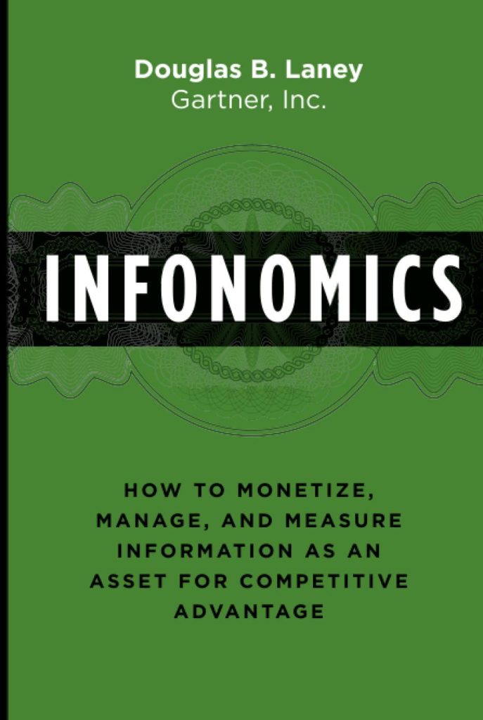 Best Information Management Book – Infonomics Review