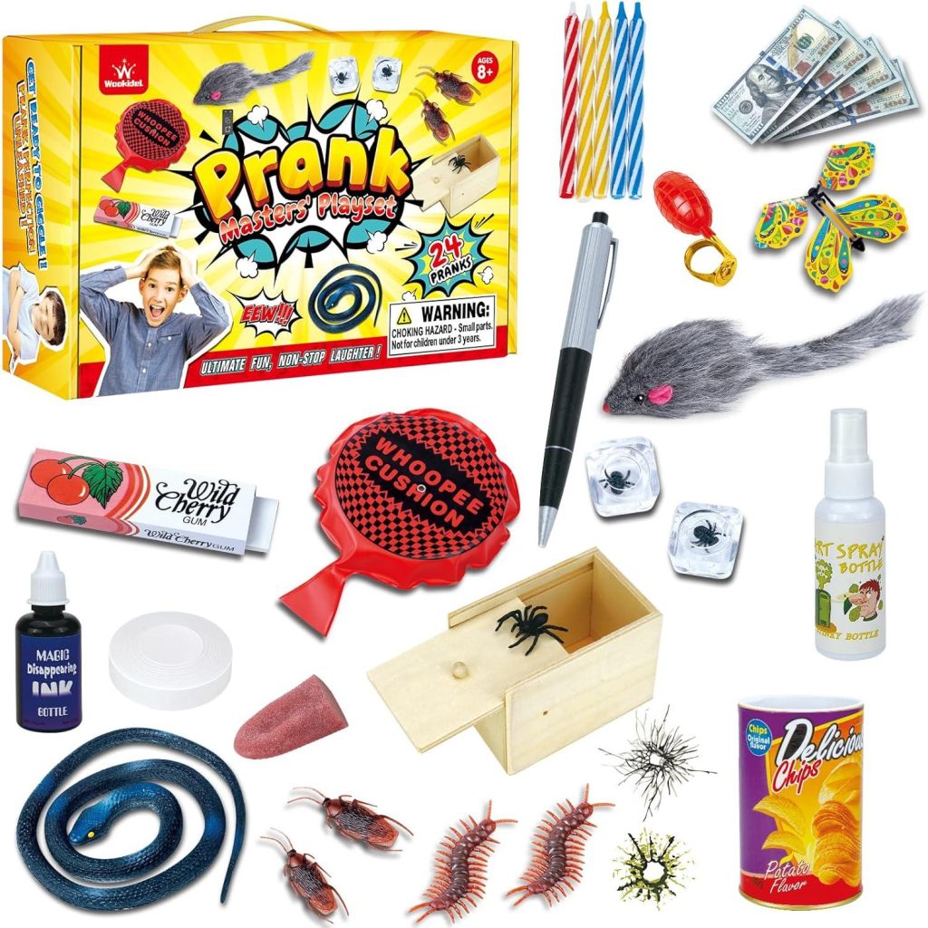 Best Prank Toy Set – Prank Stuff – 35 Pranks for Kids & Adults Review
