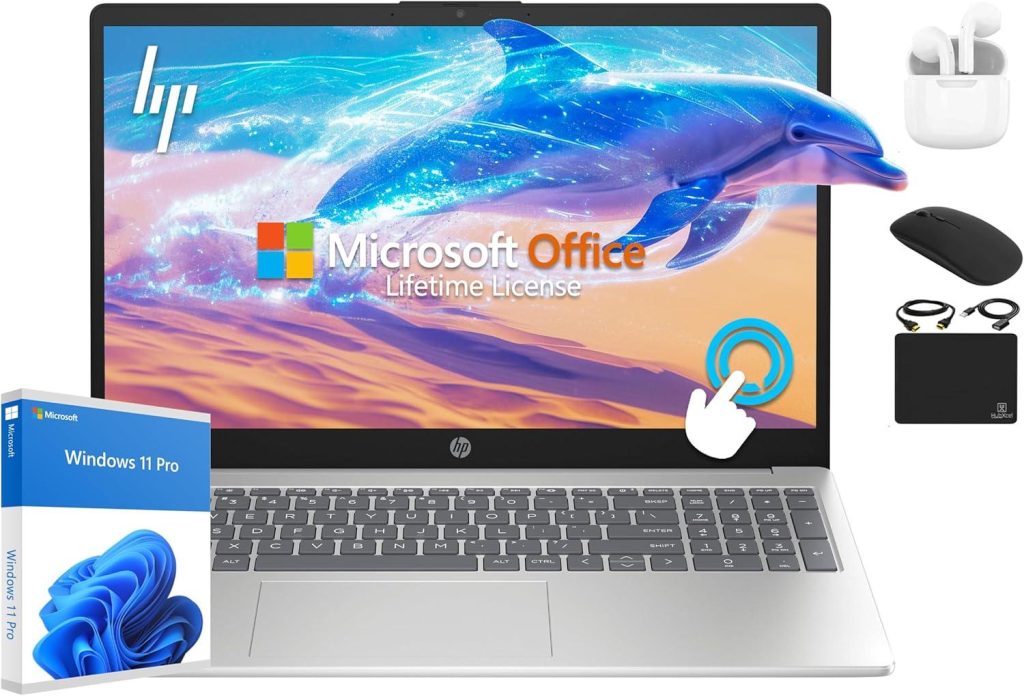 Best Laptop – HP Touchscreen 2025 Flagship 15.6″ HD Review