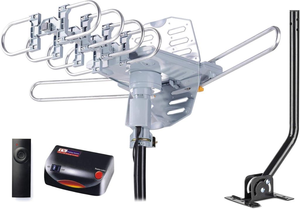 Best TV – PBD WA-2608 Amplified Outdoor Antenna Review