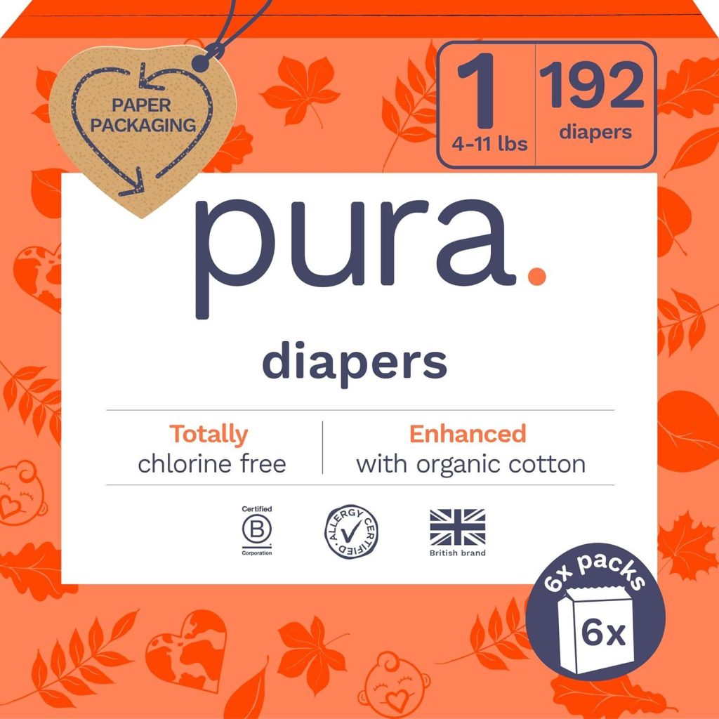 Best Hypoallergenic Diapers – Pura Size 1 Review
