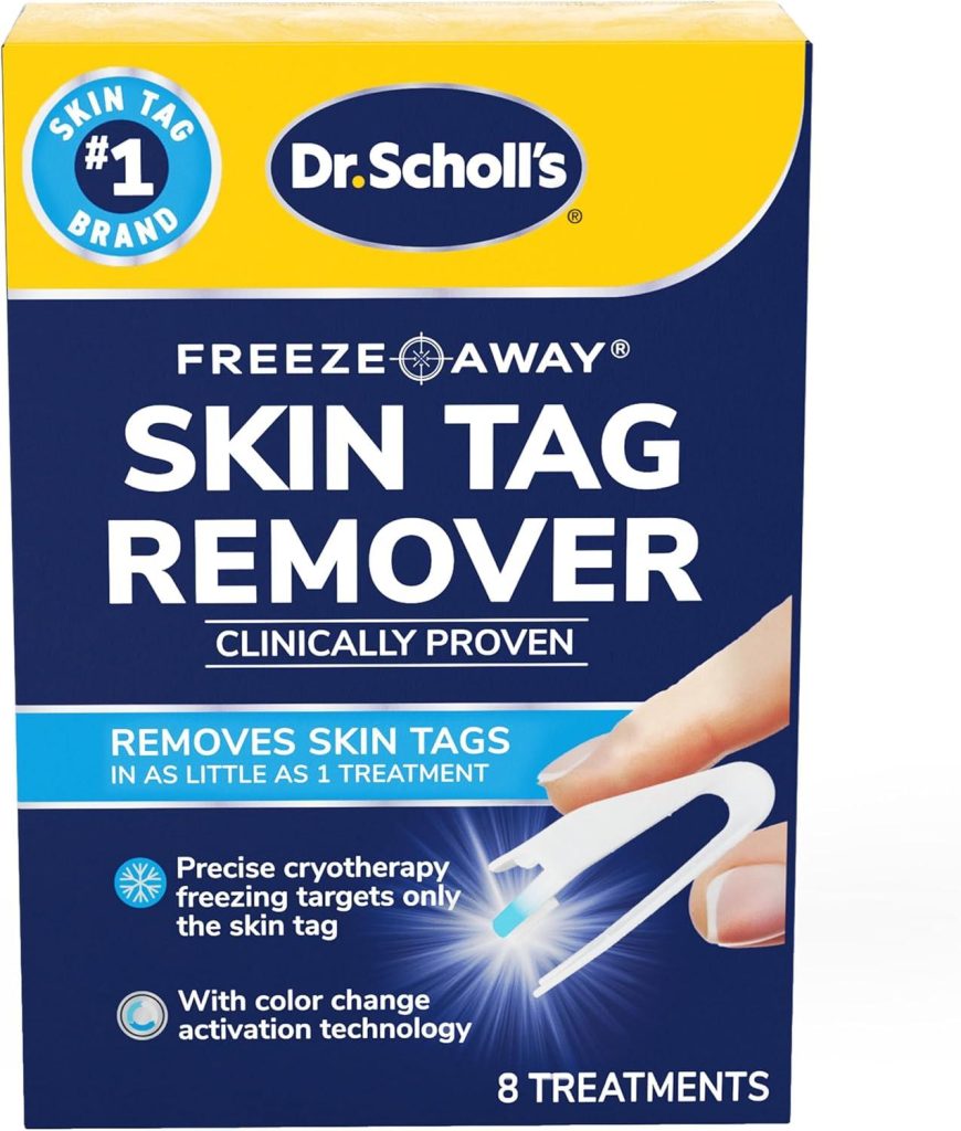Best Skin Tag Remover – Dr. Scholl’s Freeze Away Kit Review