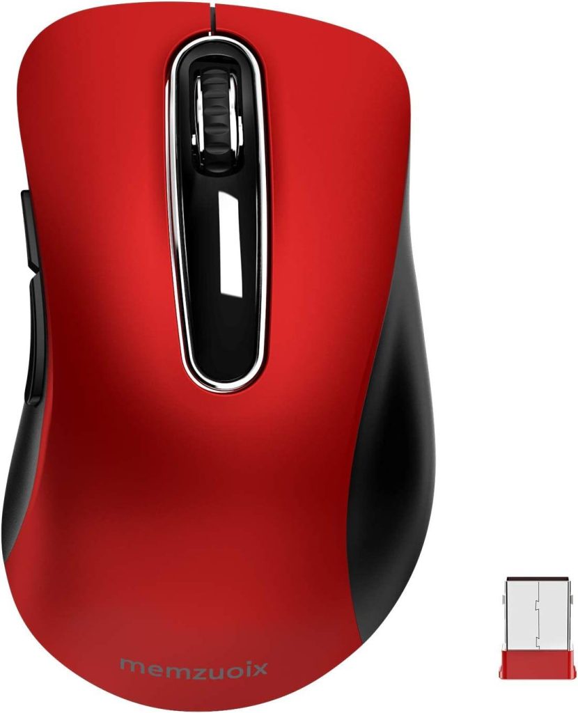 Best Wireless Mouse – memzuoix 2.4G Cordless Optical Mouse Review