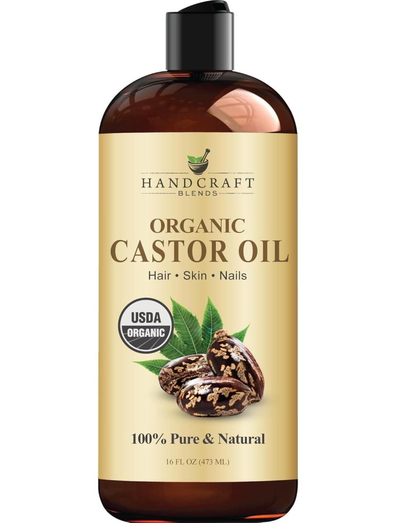 Best Carrier Oil – Handcraft Blends Organic Castor Oil 16 Fl Oz Review