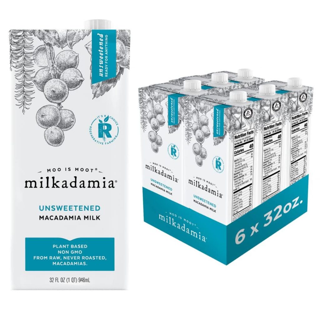 Best Plant-Based Milk – milkadamia Macadamia Milk Review