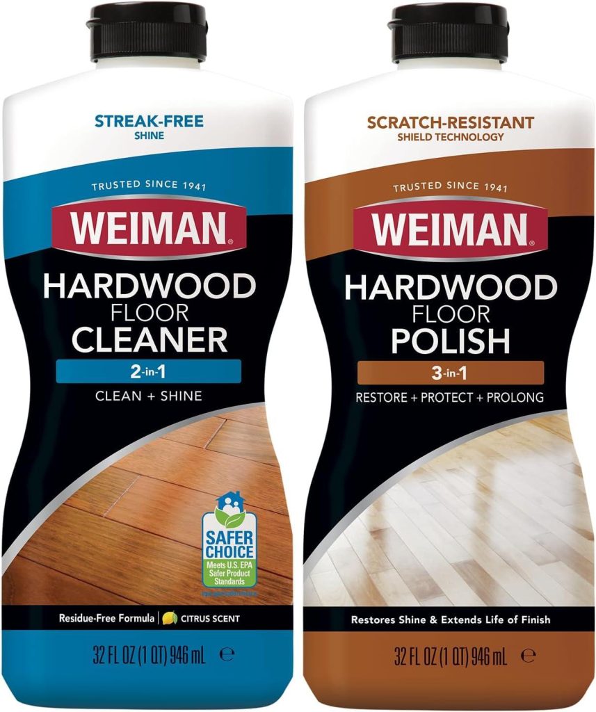 Best Hardwood Floor Cleaner – Weiman Restorer Combo Review